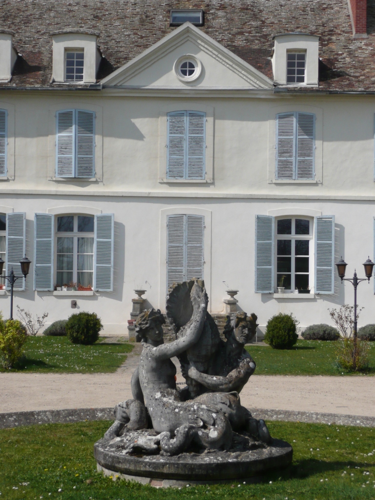 Fontaine du Chu00e2teau de Cheptainville