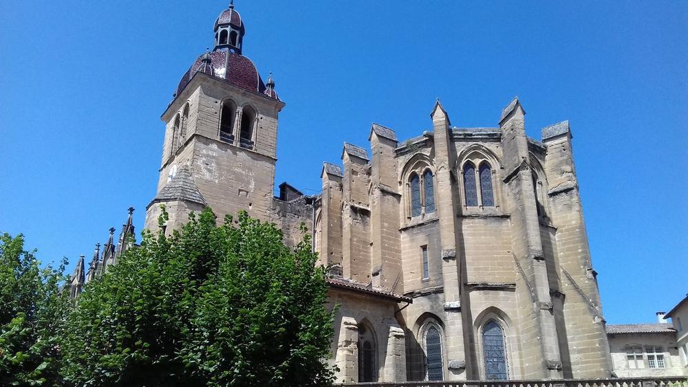 Chevet de l'église et clocher