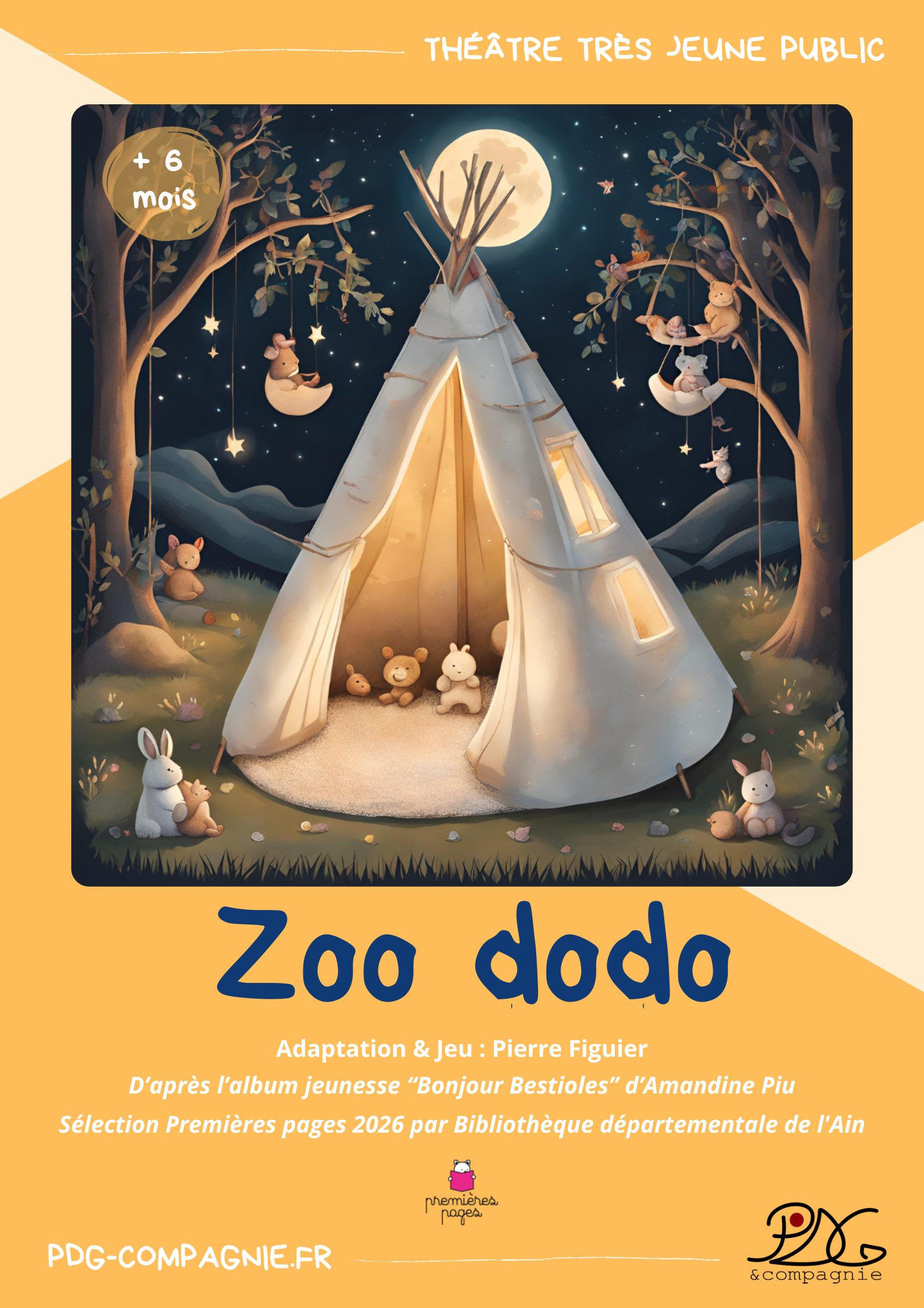 Spectacle " Zoo dodo"