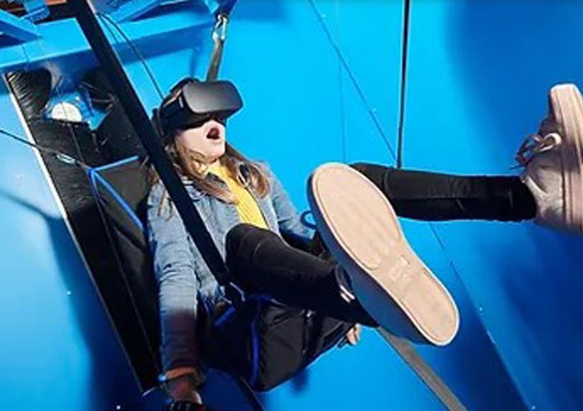 Simulateur de parapente