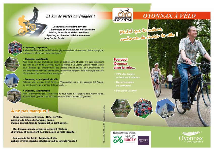 Vélo à Oyonnax
