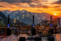 Concert " Zanzibar"_Vaujany