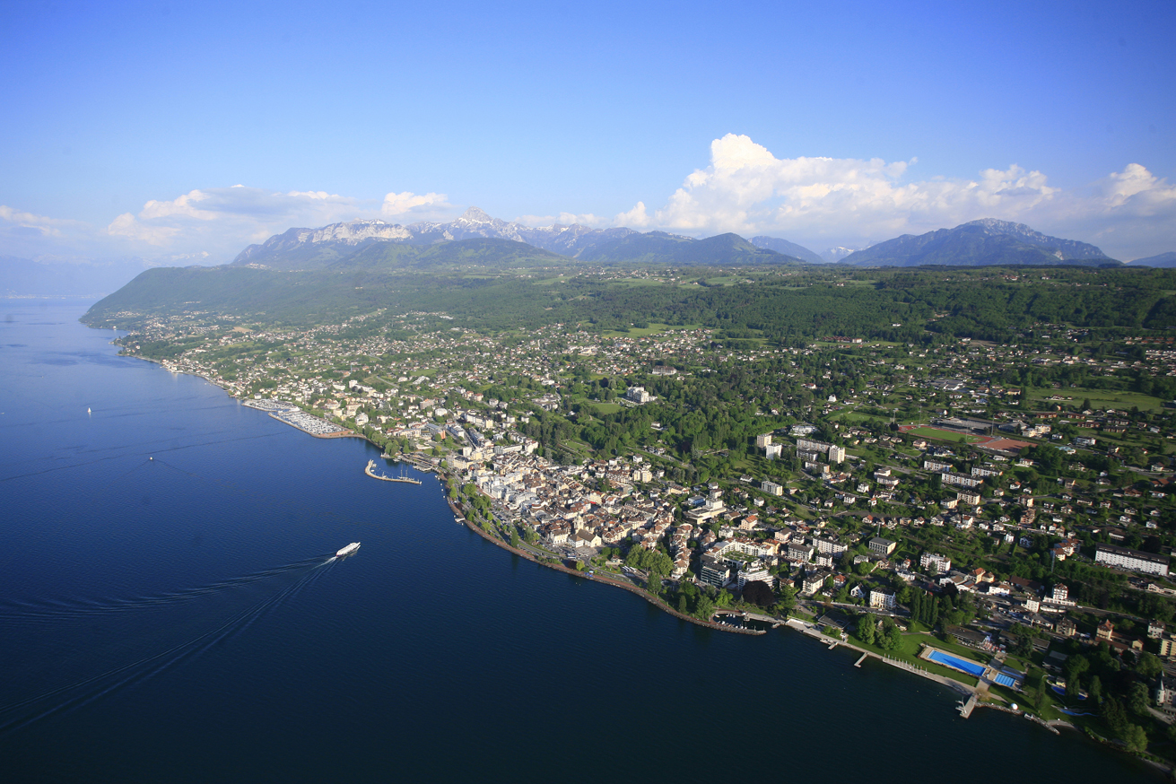 Visite pédagogique : Evian, ville d'eau