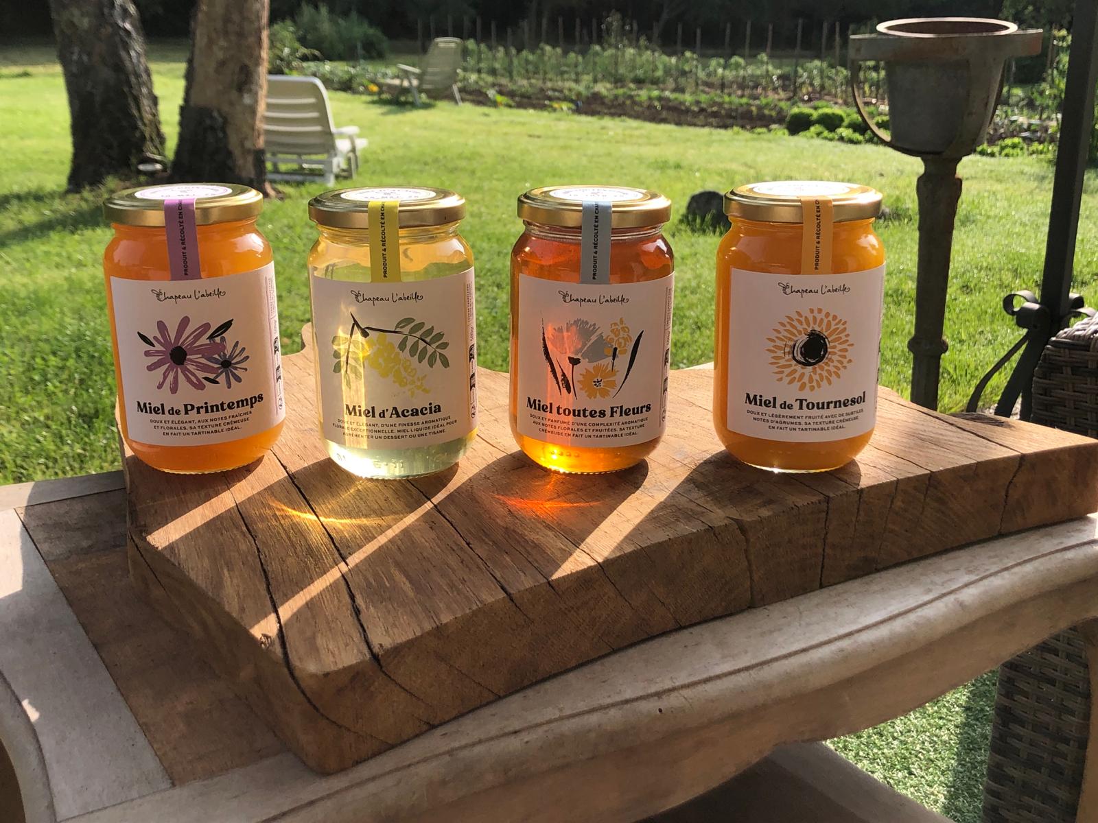 Chapeau l'Abeille - Producteur de miel