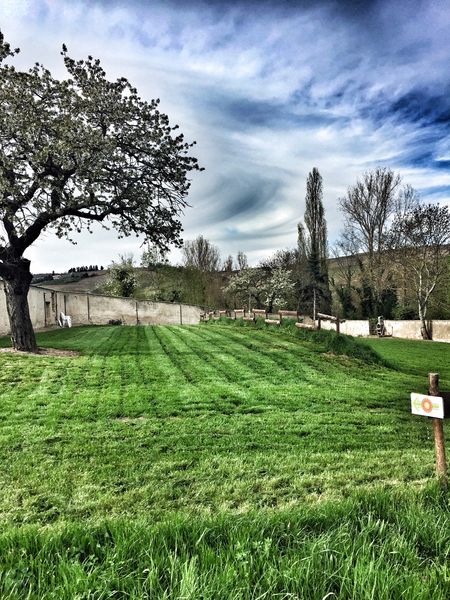 Aire de camping-cars 