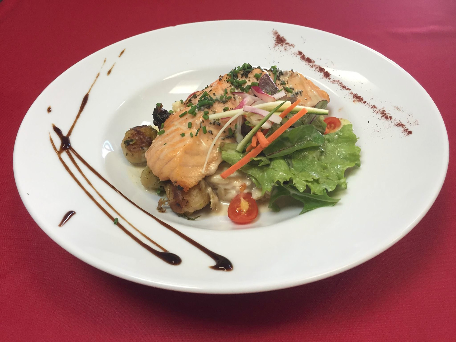 Déjeunez sous l'arbre - photo 3