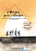 affiche horizon pour s'étendre
