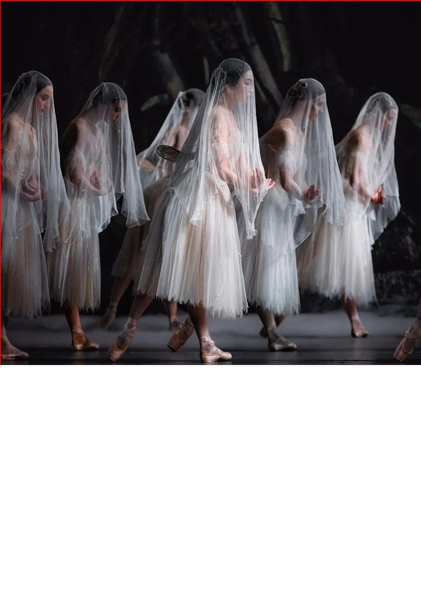 Projection de ballet - Giselle