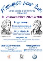 Concert du 28 novembre