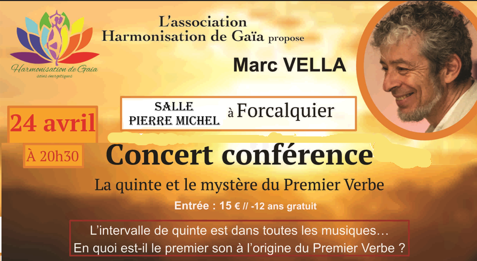 Concert conférence avec Marc Vella