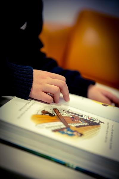 Lectures pour enfants  - D'histoires en histoires