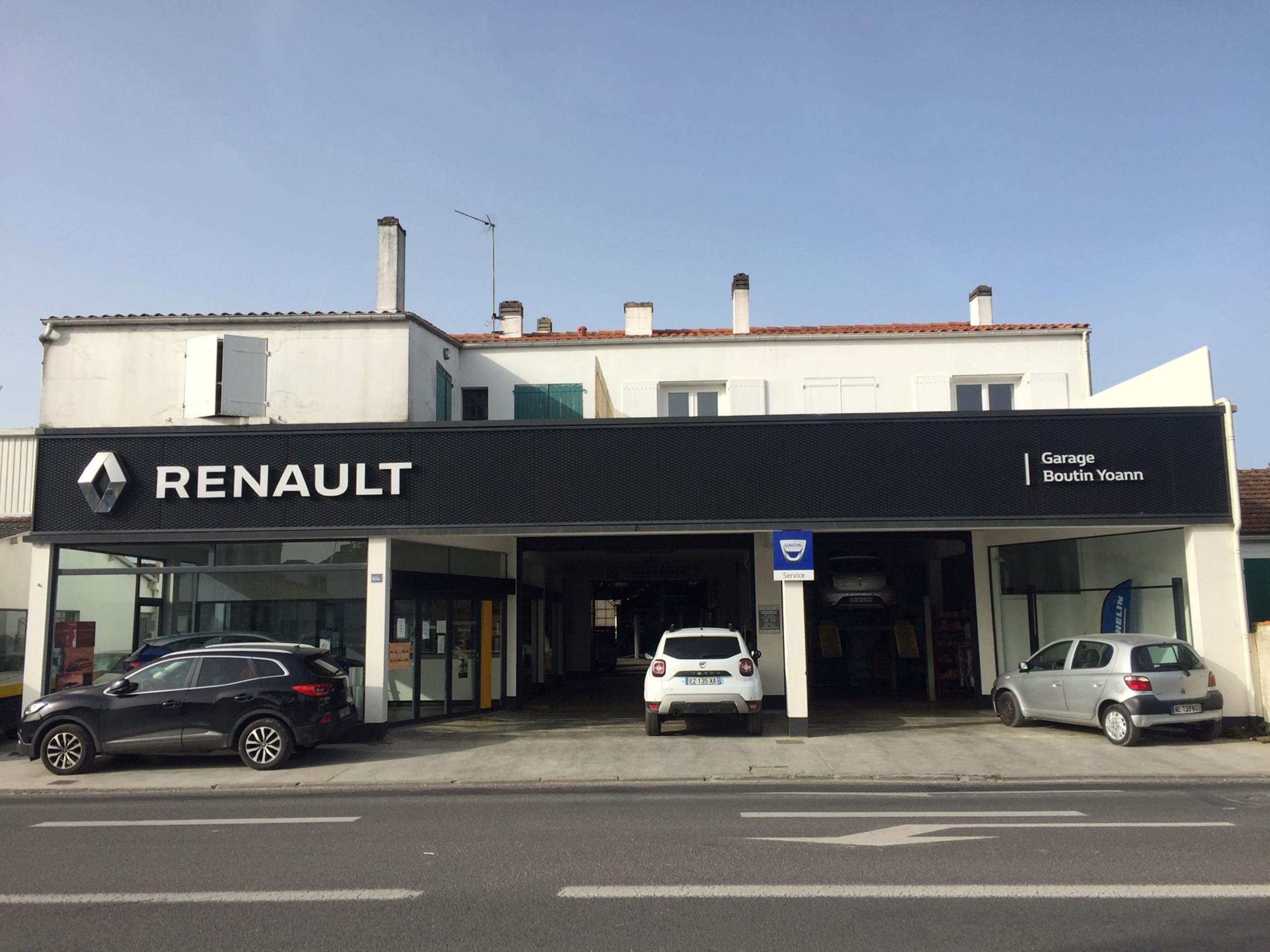Garage Boutin - Renault
