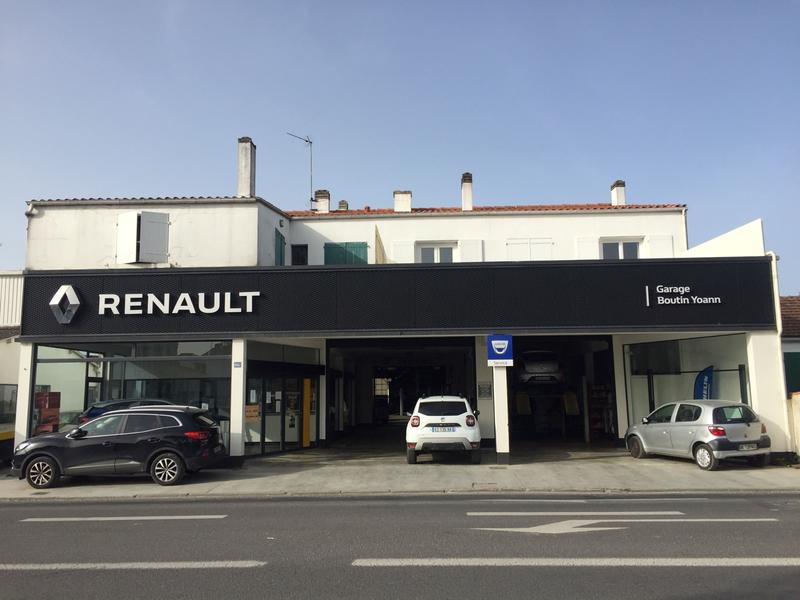 Garage Boutin - Renault