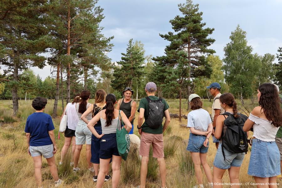 Soirée pastorale avec le berger_Montselgues
