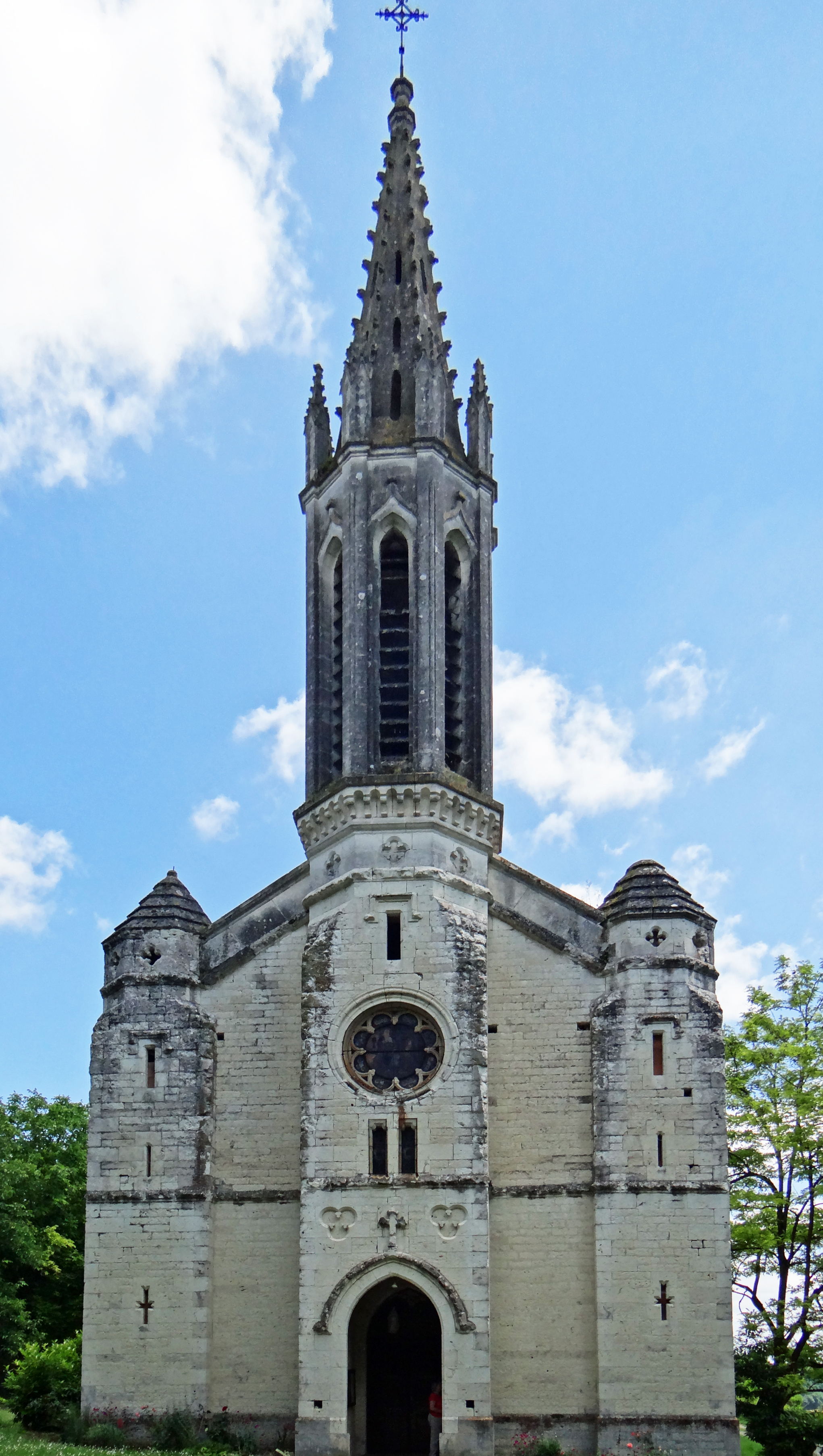 Journées Européennes du Patrimoine - Chapelle Notre Dame d'Esclaux_Saint-Mézard