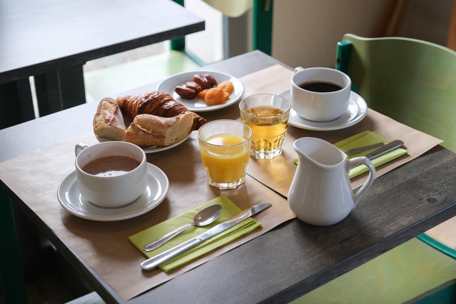 Petit déjeuner