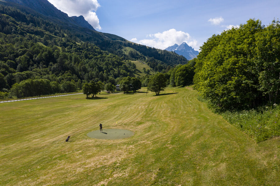 Golf à Valloire