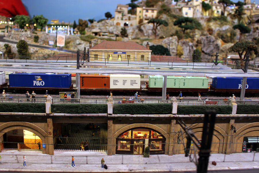 Musée du train miniature