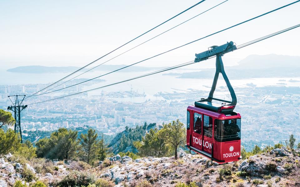 Téléphérique du Mont Faron à Toulon
