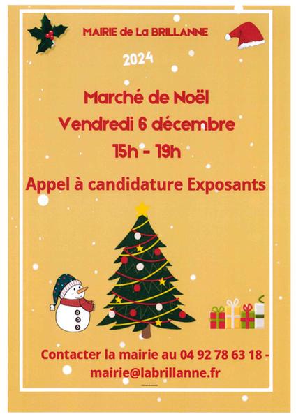 Marché de Noël