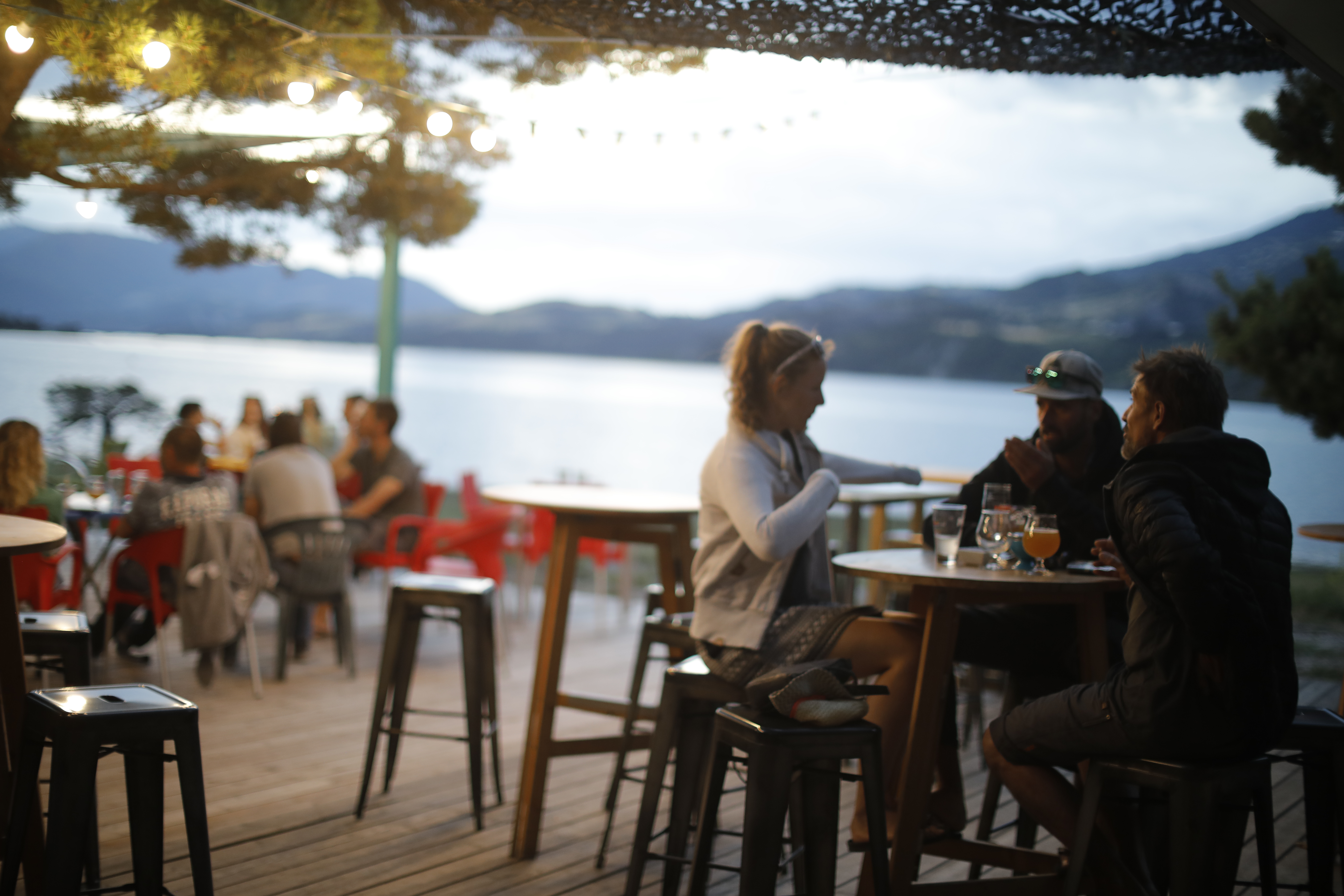 Terrasse - Brise Bar Restaurant - Spot de Kite/Wing CROTS