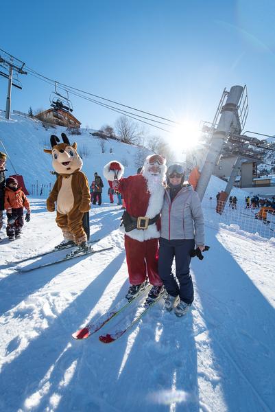 Le père Noël sur les pistes Du 23 au 27 déc 2024