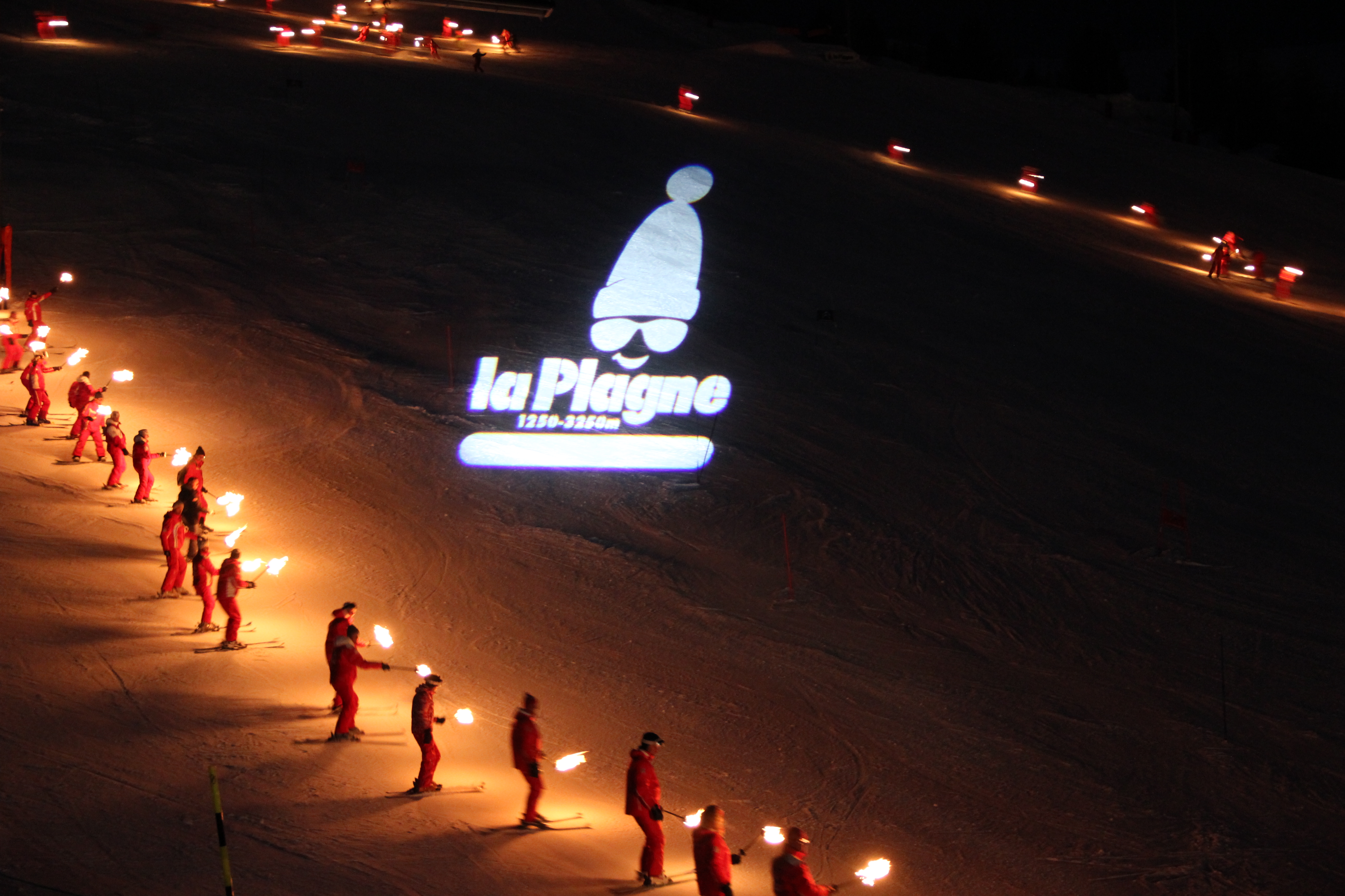 Descente aux flambeaux