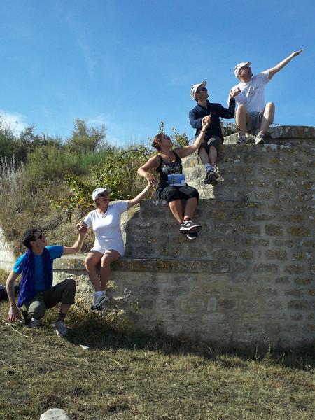 Activité teambuilding en pleine nature
