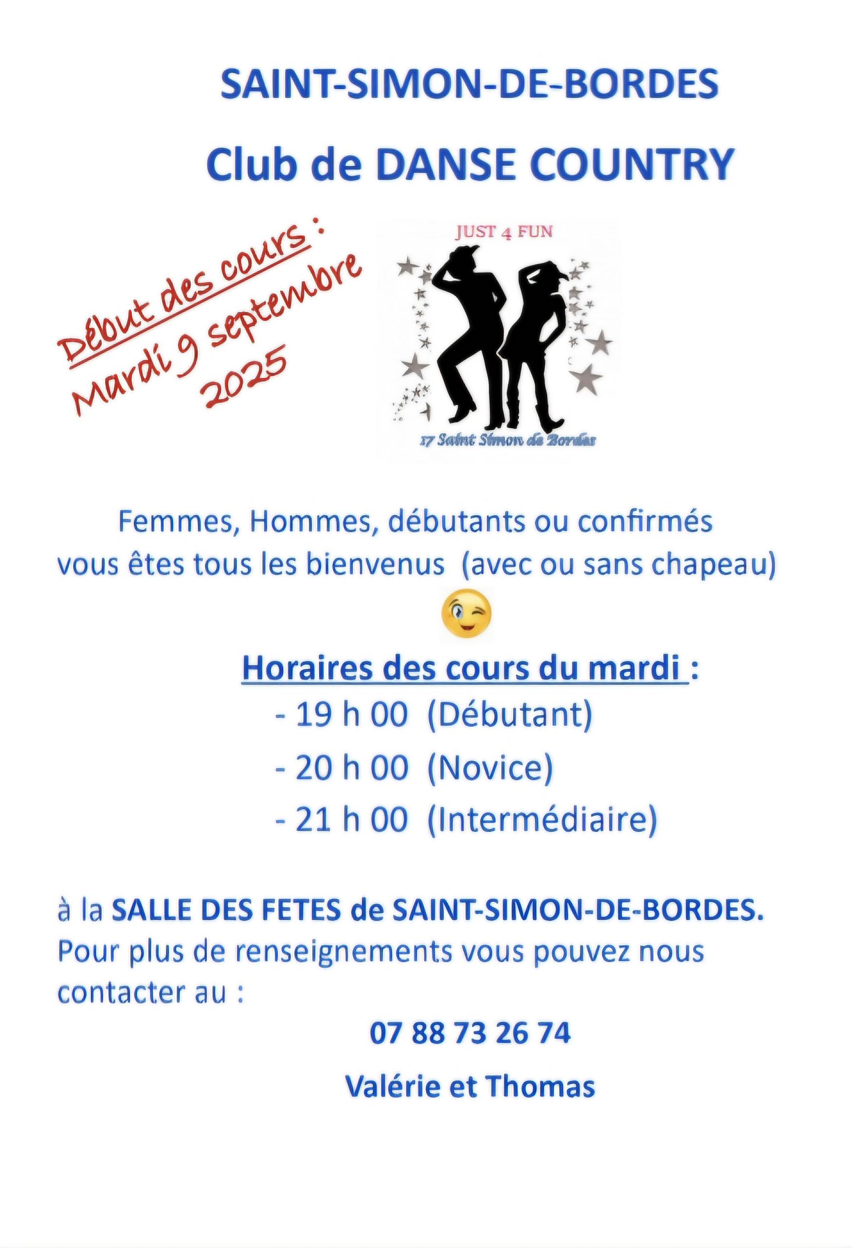 Club Danse Country