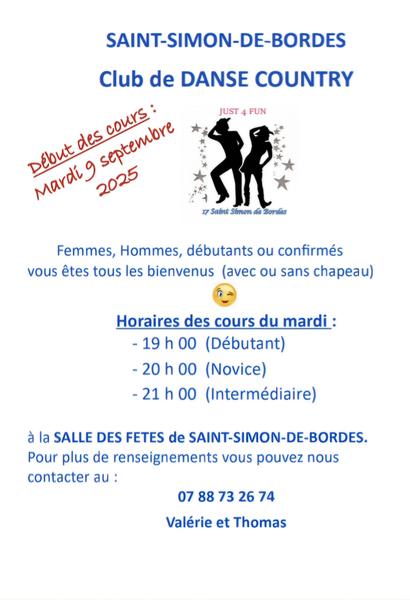 Club Danse Country