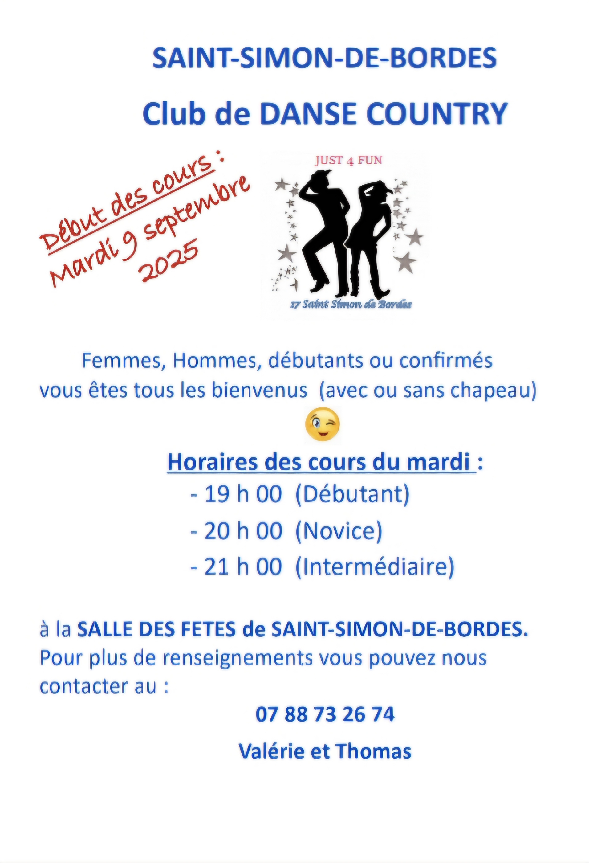 Club Danse Country