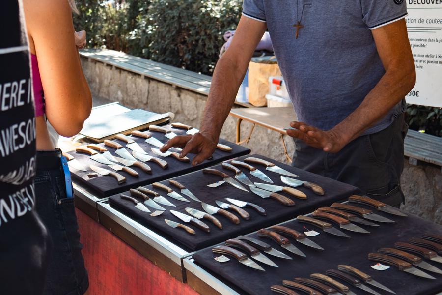 Marché Artisanat et Saveurs des Alpes du sud_Castellane