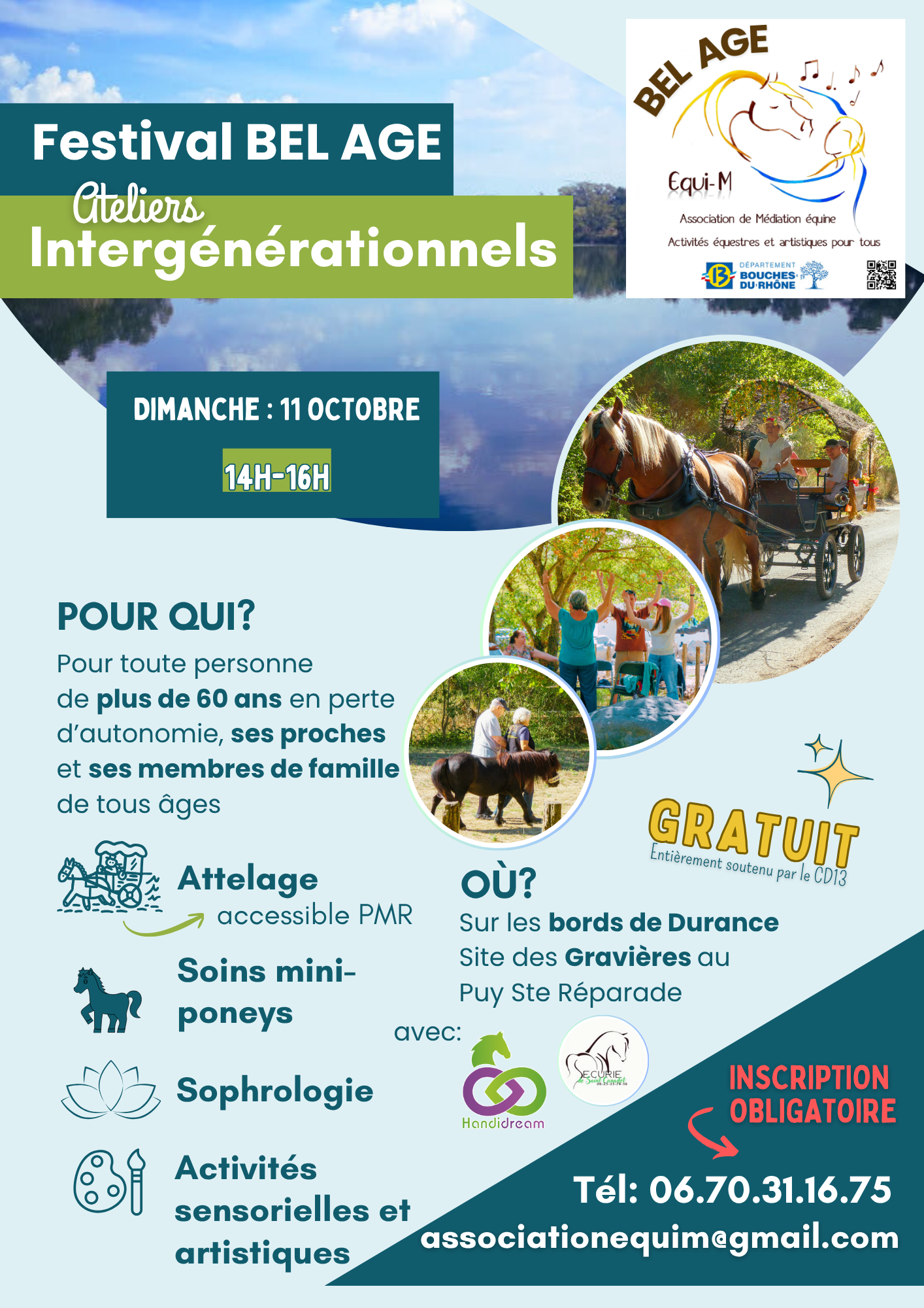 Festival Bel Age- ateliers intergénérationnels