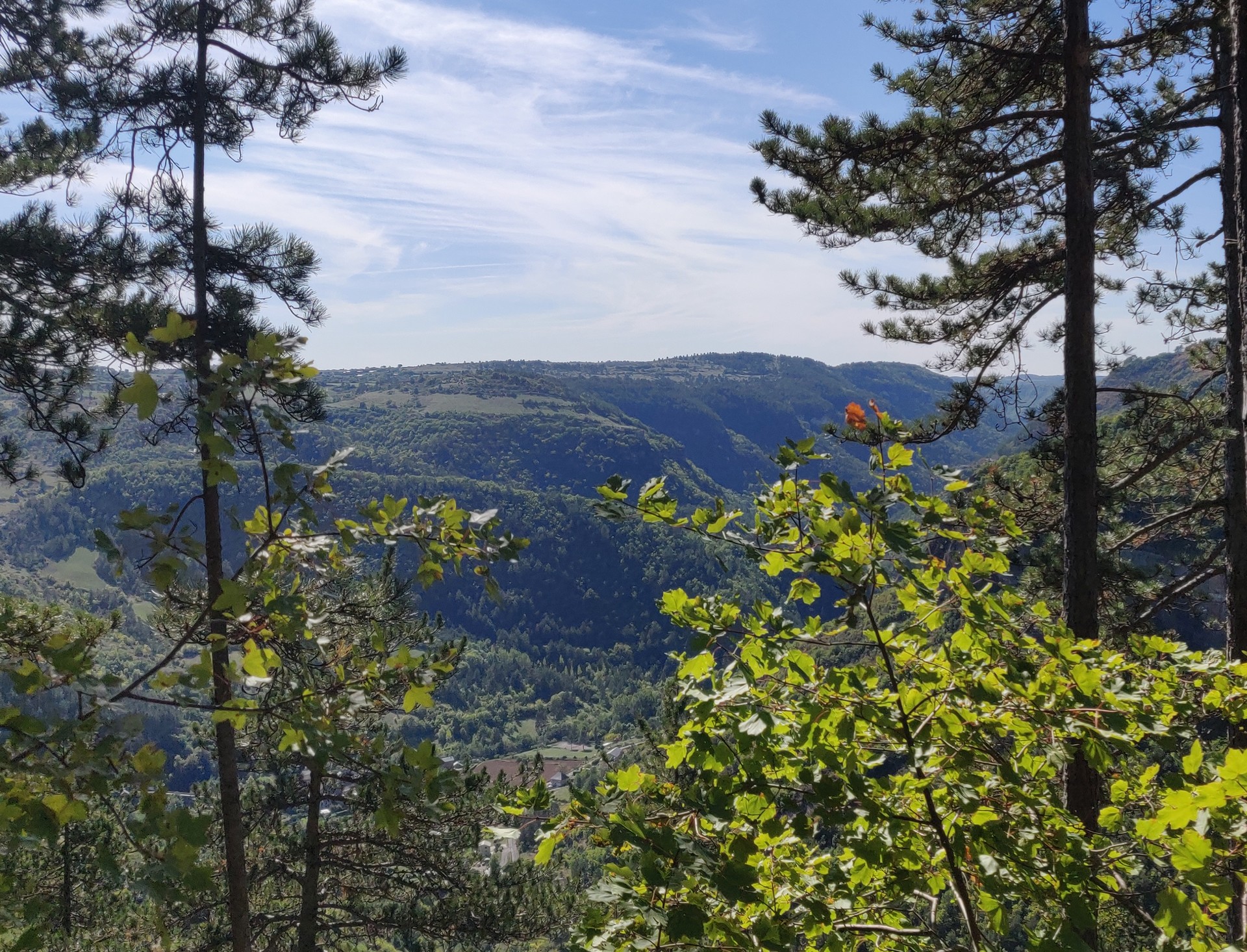 Sentier de Canayère