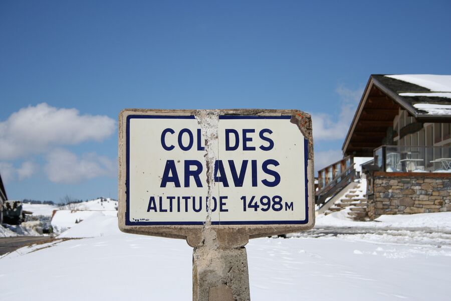 Col des Aravis
