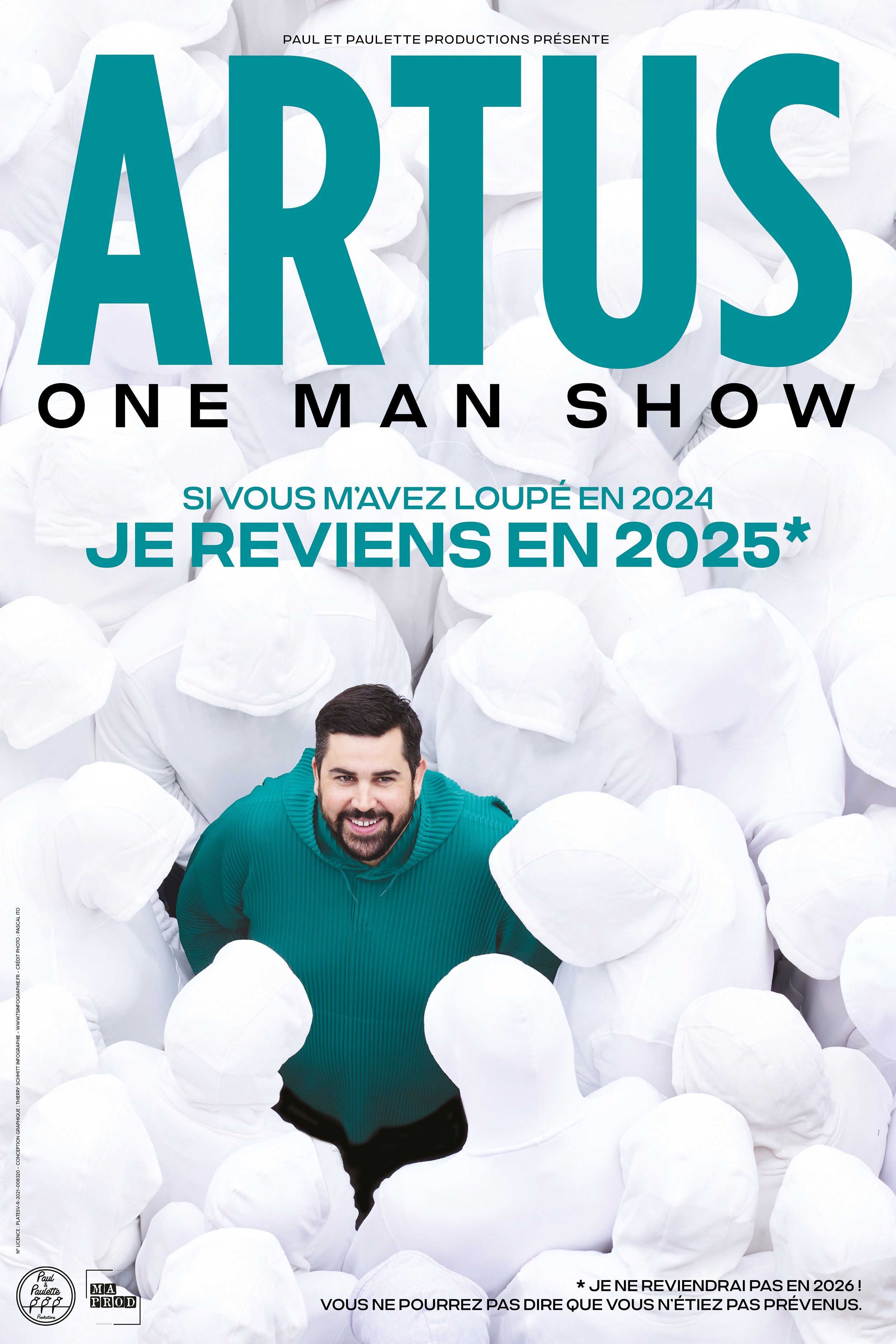 One man show : Artus