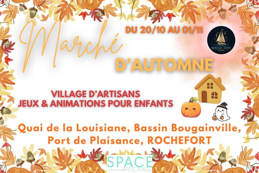 Marché d'automne