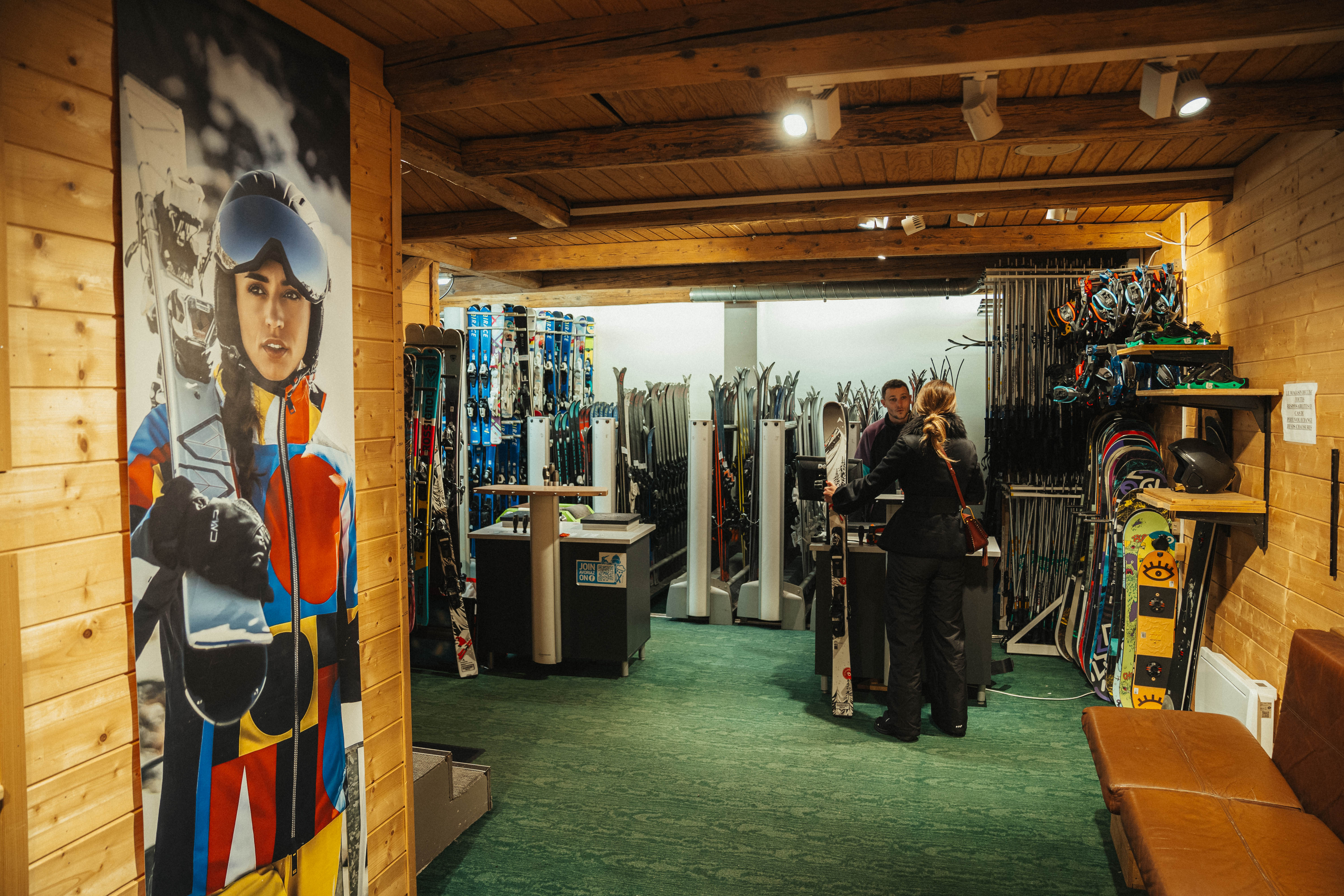 Winkel Skimium CMP - Avoriaz