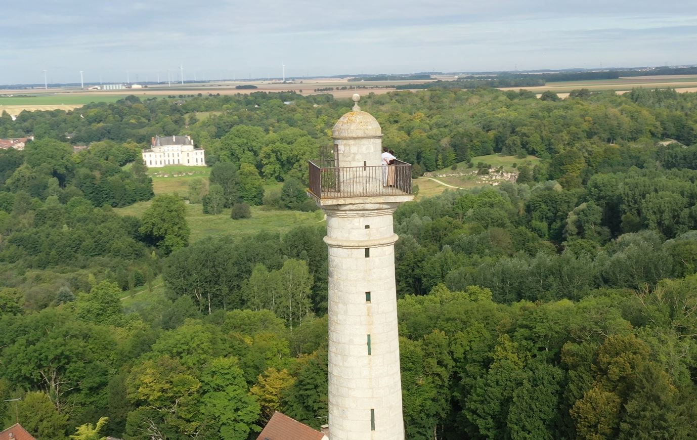Visite guidu00e9e Tour Trajane_Le Mu00e9ru00e9villois