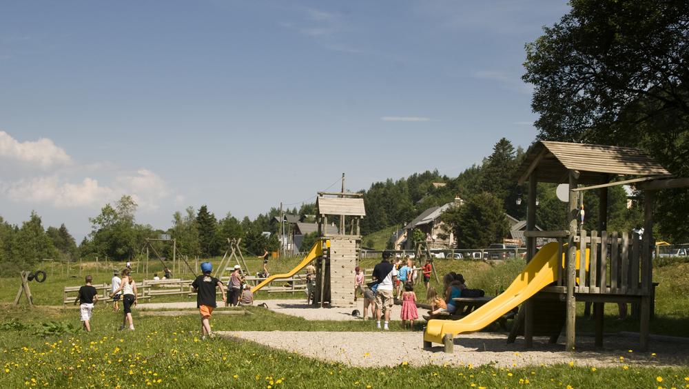 Aire de jeux du plan d'eau