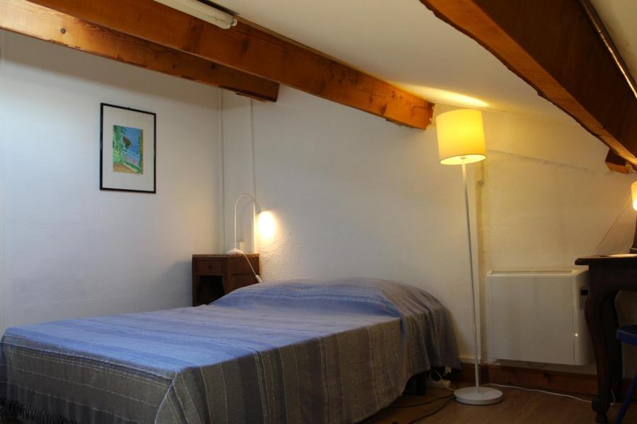 Gîte Chez José-Chambre double-Belvédère-Gîtes de France des Alpes-Maritimes