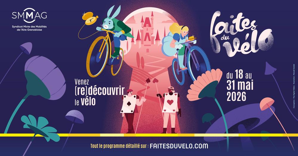 Faites du vélo 2026 à la Chapelle du Bard