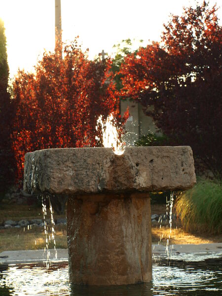 Fontaine espace Georges Bonnet