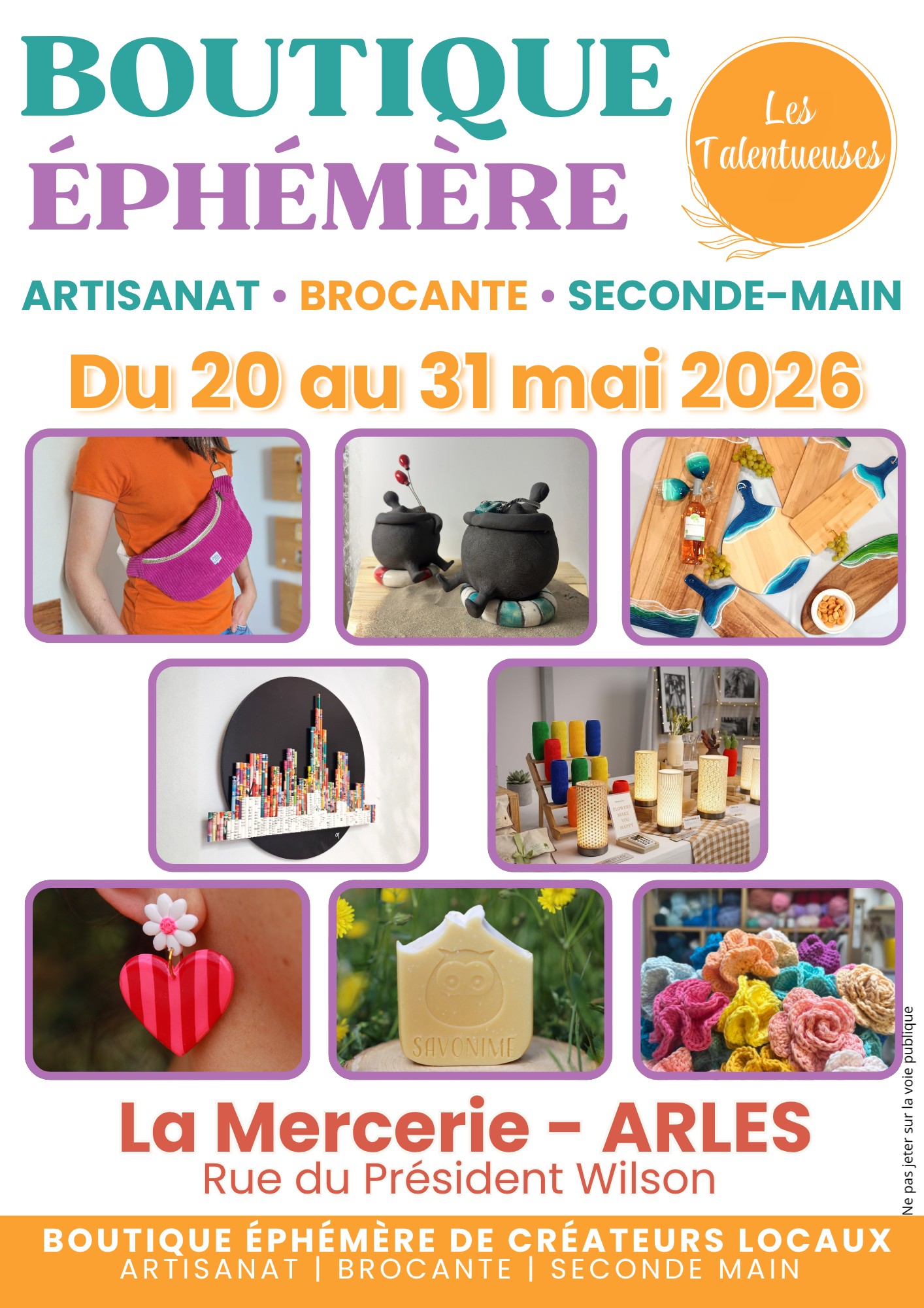 La Mercerie – Boutique éphémère