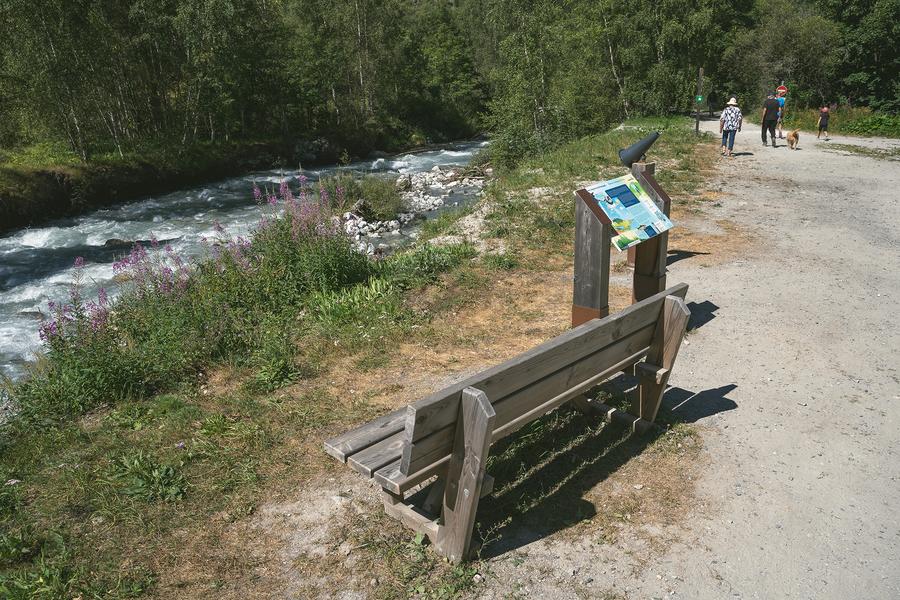 Promenade confort  : Promenade des Gorzderés_Champagny-en-Vanoise