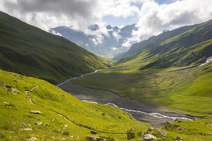 Boucle des Chalets du Vallon - Itinérance pédestre en 2 ou 3 jours_Valloire