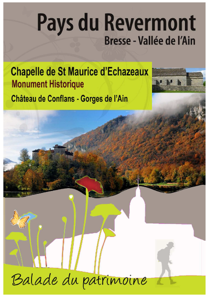Brochure chapelle de St Maurice d'Echazeaux
