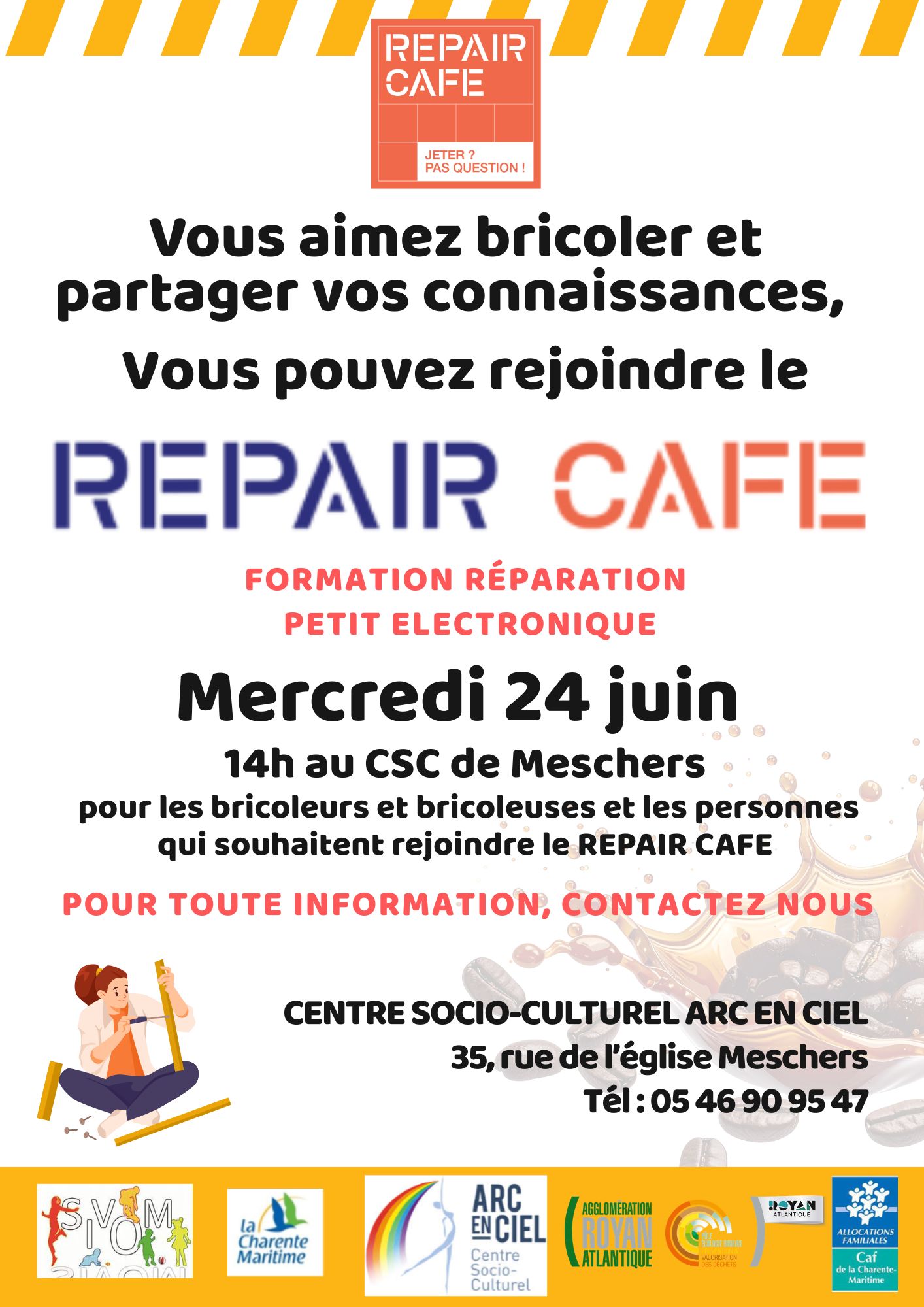 Formation réparation 'repair café'