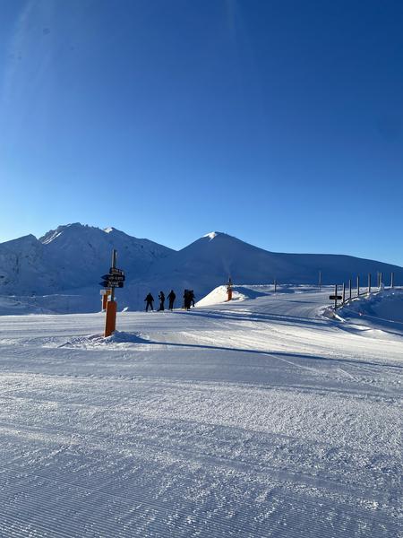 Ouverture des pistes Alpe du Grand Serre