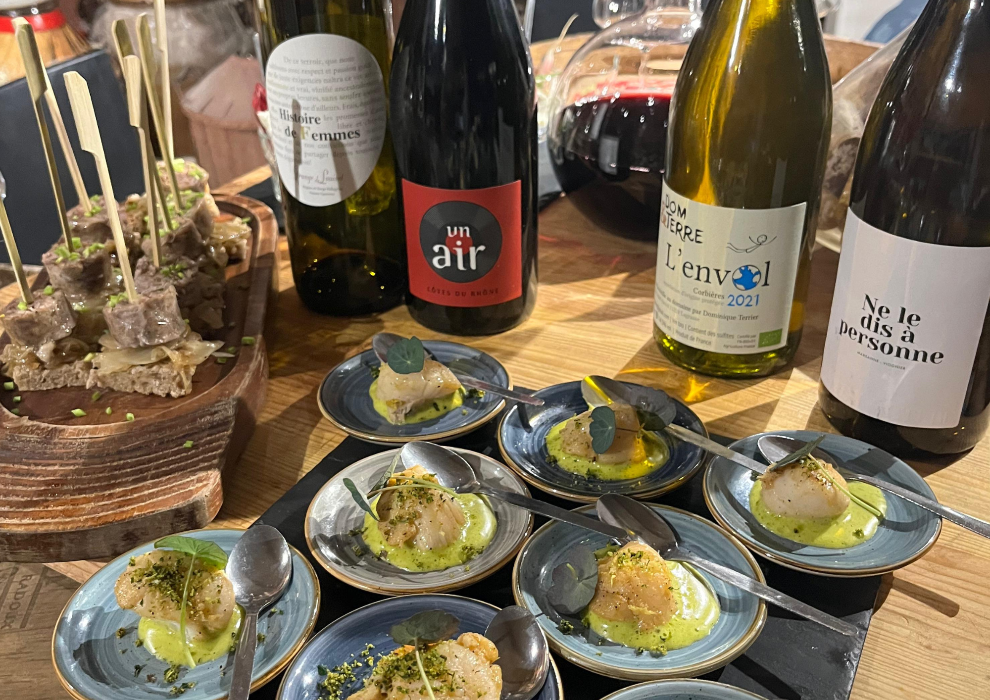 Dégustation de vins avec "Epicur Yann" & Assemblage